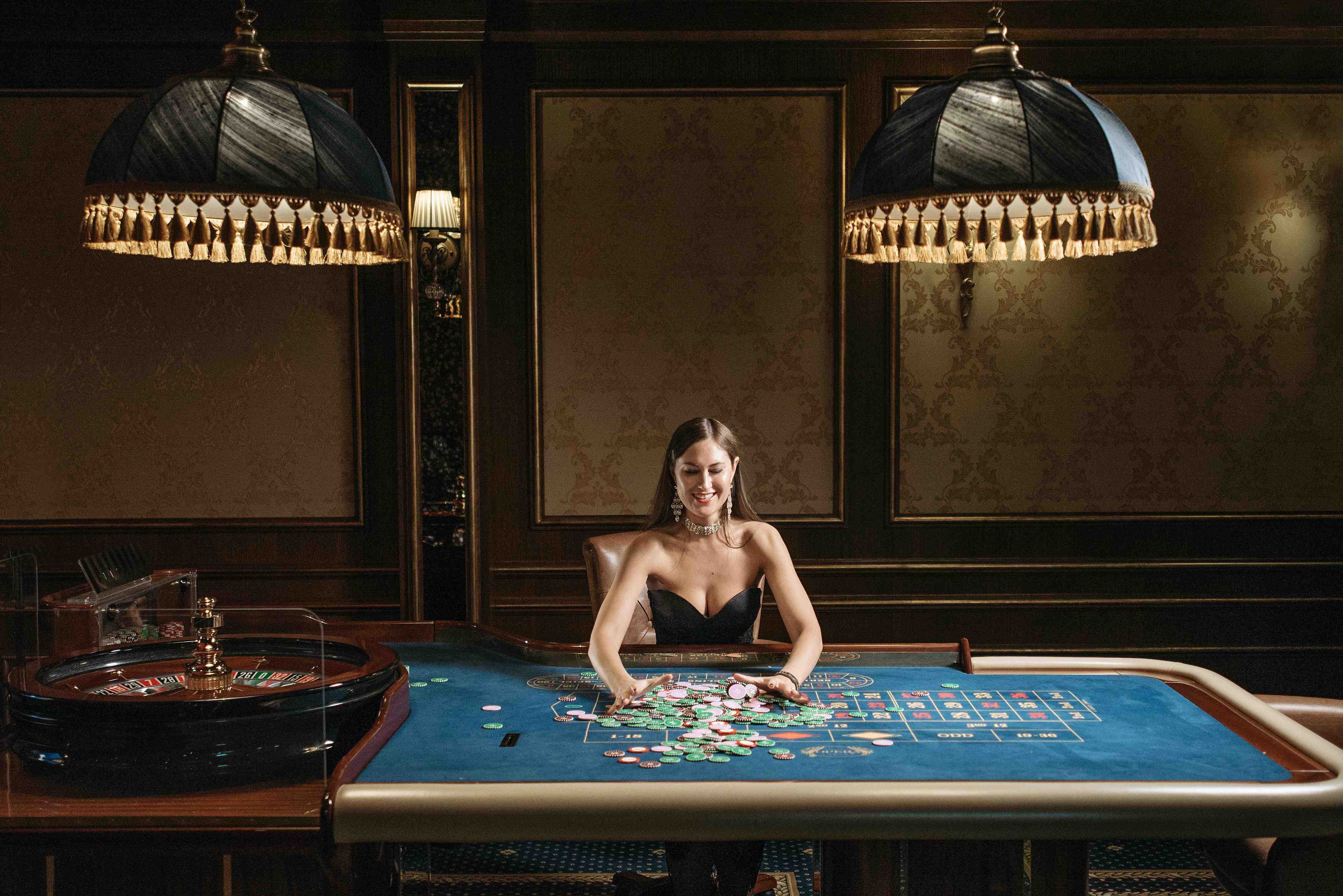 Ruang permainan Live Casino st777 dengan dealer profesional